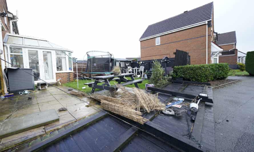 UK storm damage how to make an insurance claim and who UK storm damage how to make an insurance claim and who
