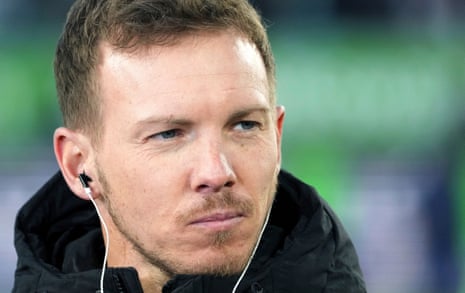 Julian Nagelsmann, the new Germany manager