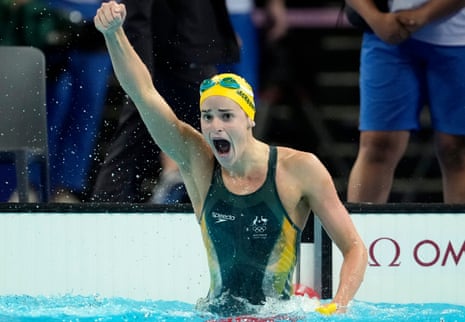 Kaylee McKeown swims her own race – even with a rare Olympics ...