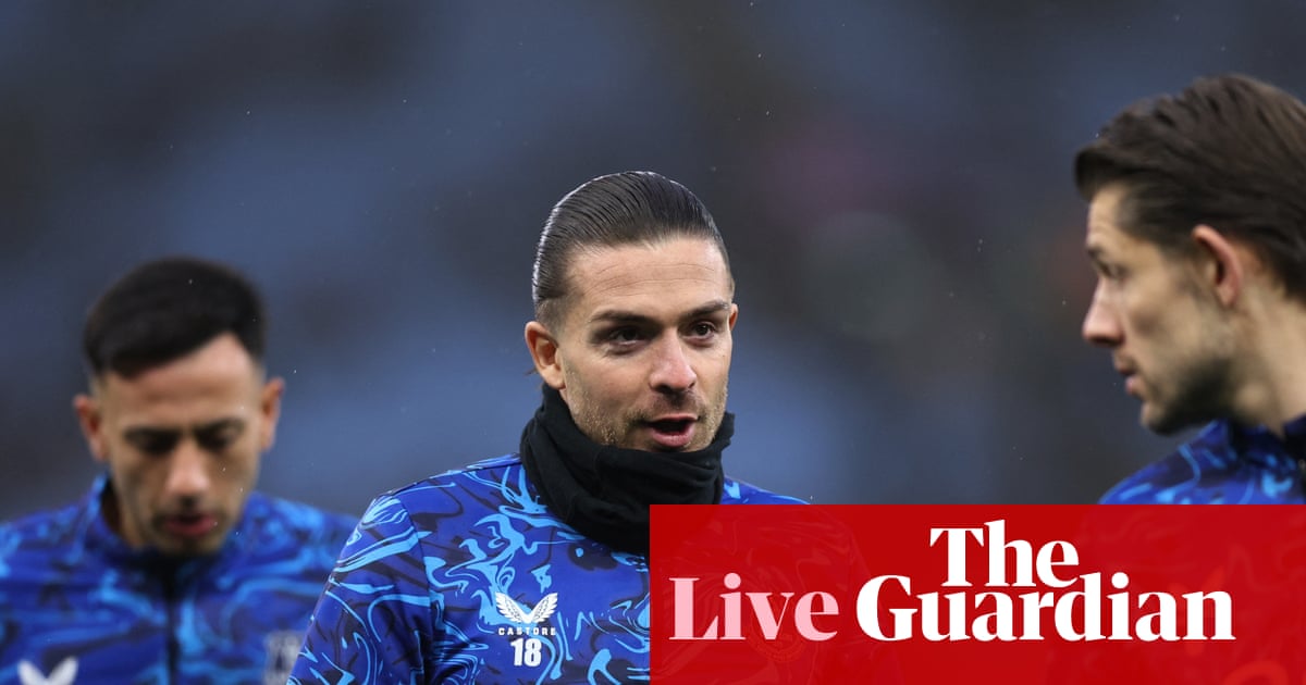 Aston Villa v Everton: Premier League – live Aston Villa v Everton: Premier League – live