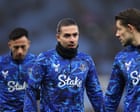 Aston Villa v Everton: Premier League – live