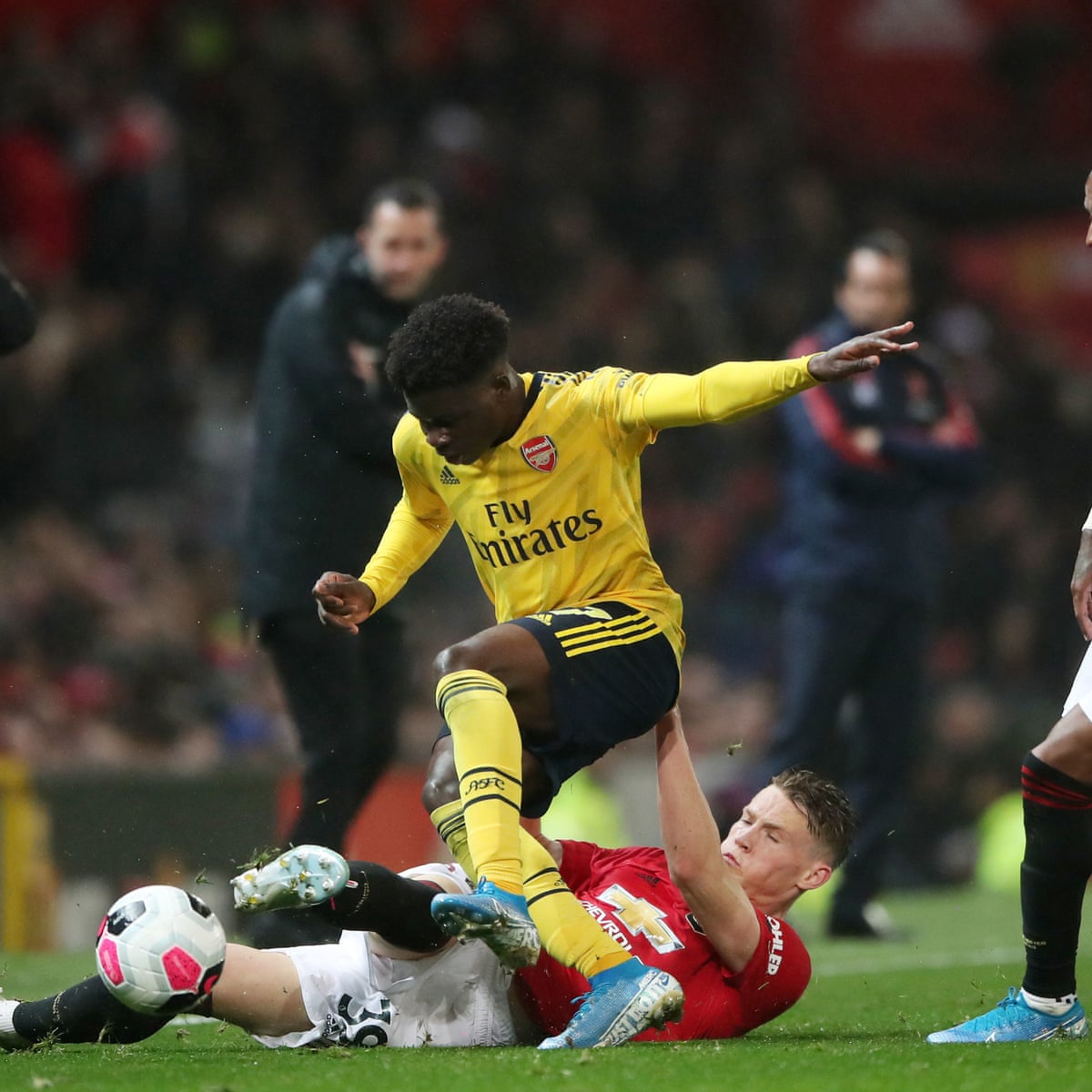 Manchester United 1 1 Arsenal Premier League Player Ratings Premier League The Guardian