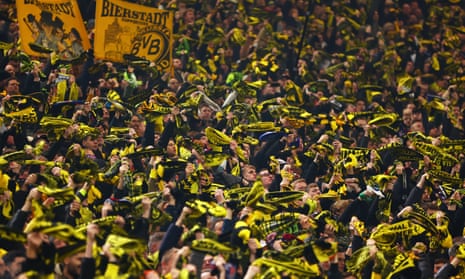 Things are building nicely in Dortmund.