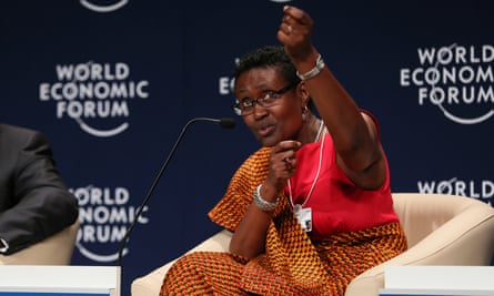 Winnie Byanyima, executive director of Oxfam