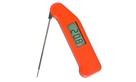 ETI SuperFast Thermapen 3 Classic Food Thermometer (Orange) - Digital Instant Read Meat Thermometer