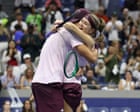 Muchova and Mensik win $1m US Open mixed doubles title in late-night thriller