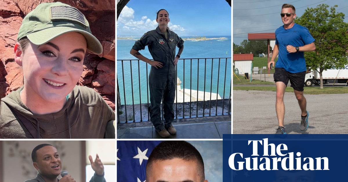 Pentagon identifies six US service members killed in aircraft crash over Iraq