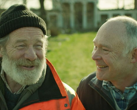 Peter Mullan and Ewan Stewart in Hector
