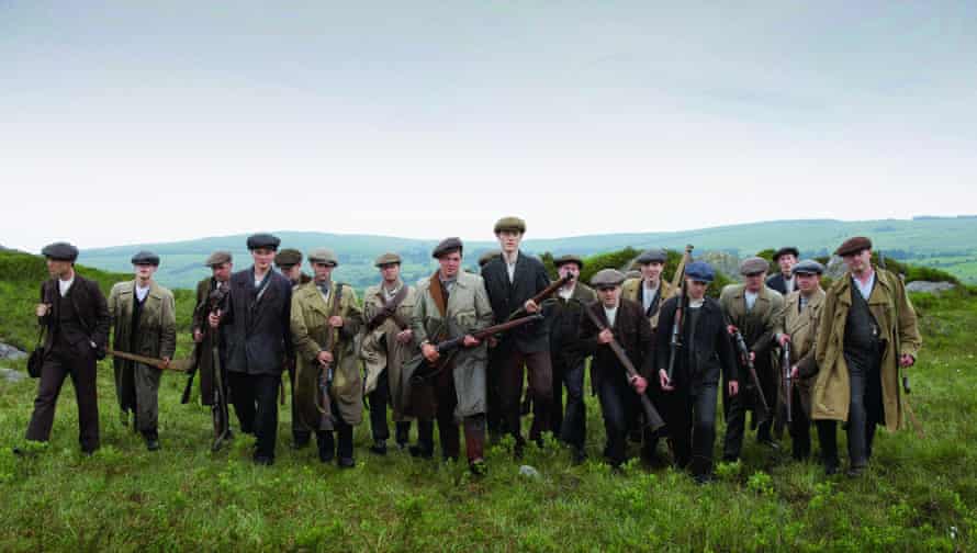 Still from Ken Loach film The Wind That Shakes The Barley