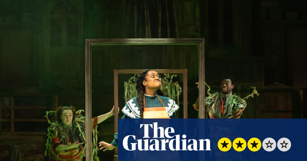 The Secret Garden blooms at The Egg theatre