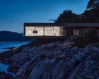 Clean lines and a connection with nature: the modernist beach house jutting out over a Scottish loch