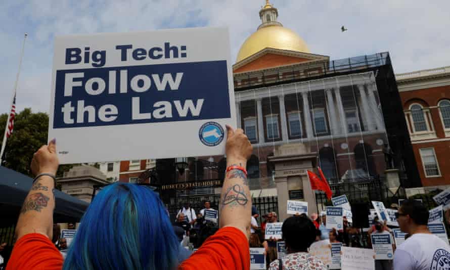 I Don T Like Being Treated Like Crap Gig Workers Aim To Retool A System They Say Is Rigged Gig Economy The Guardian I Don T Like Being Treated Like Crap Gig Workers Aim To Retool A System They Say Is Rigged Gig Economy The Guardian
