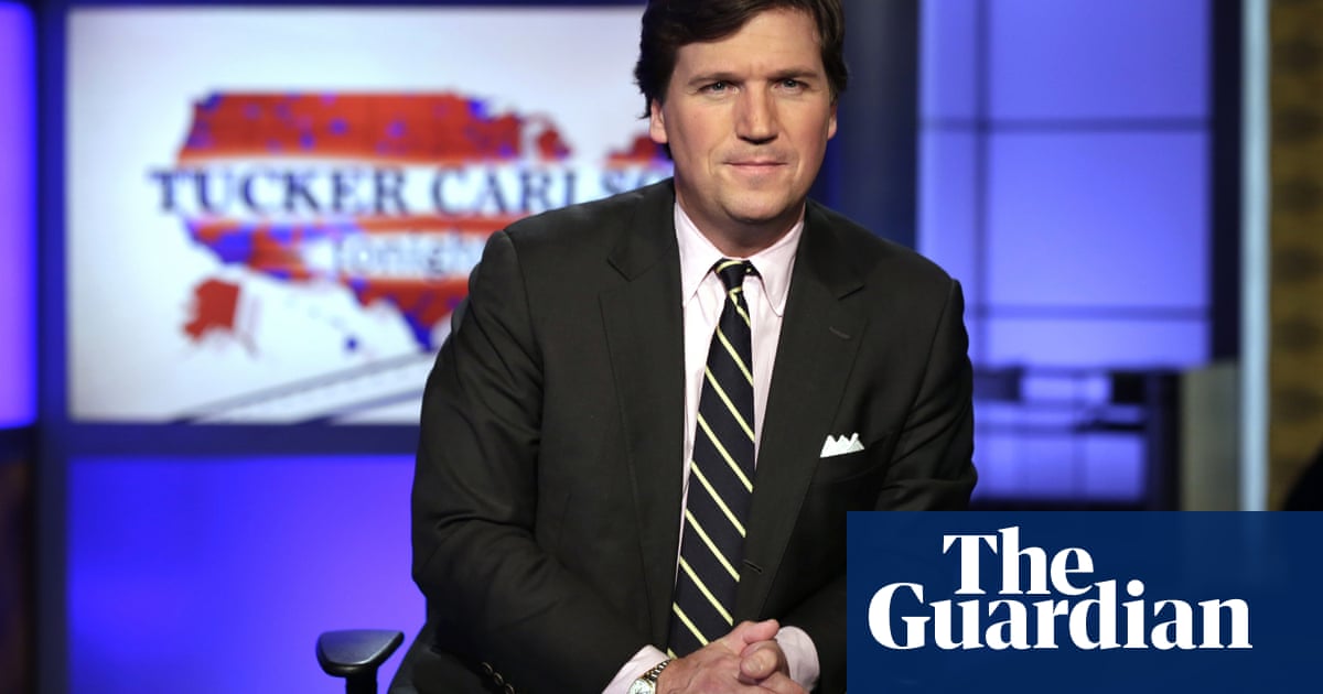 Tucker Carlson Defends Actions Of Teen Charged In Killings Of Kenosha Protesters Media The Guardian