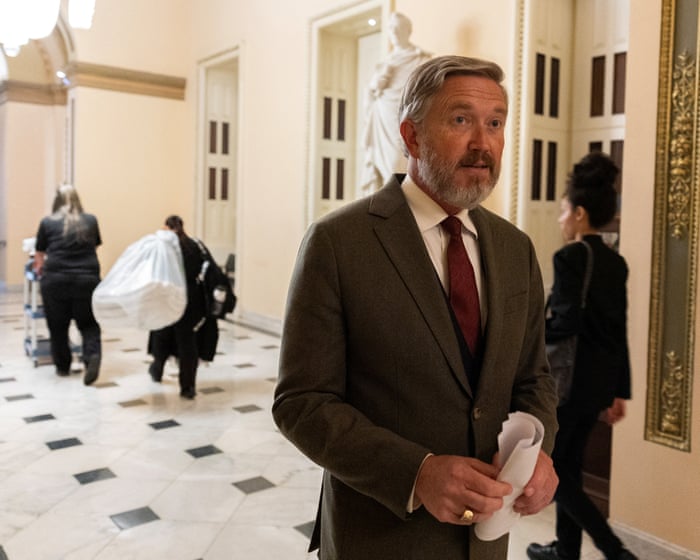 Republican Thomas Massie proposes impeaching Pete Hegseth over Iran war