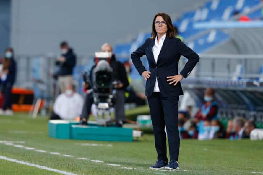 La presidenta de la selección romaní de fútbol femenino, Elisabetta Pavanoli.