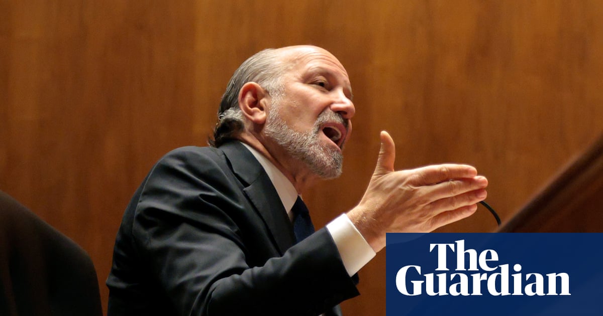 US commerce secretary Howard Lutnick says he had lunch with Epstein on his private island