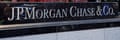 A JP Morgan Chase sign