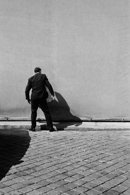 ‘Studies of strange shapes’ … Untitled, 2005, by Tom Sandberg.