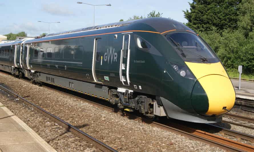 Gwr Takes Intercity Express Trains Out Of Service After Pr Fiasco Rail Transport The Guardian