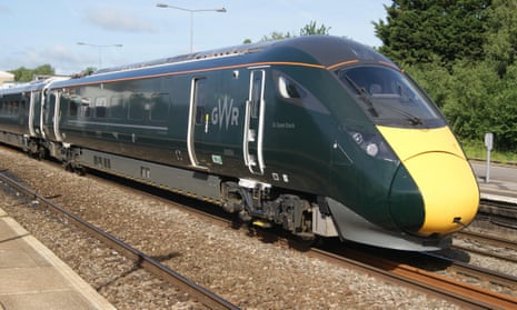 One of GWR’s Class 800 Intercity Express trains
