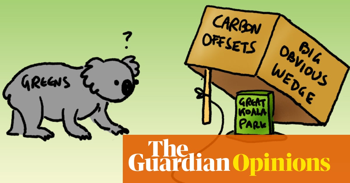 YOU HAD ONE JOB THE GREENS POLITICAL PARTY! Climate change is destroying life and you exist to save it! | First Dog on the Moon