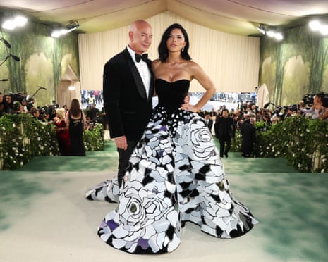 Fashion's Faustian pact: the high cost of Jeff Bezos's Met Gala patronage | Met Gala 2026 | The Guardian Fashion's Faustian pact: the high cost of Jeff Bezos's Met Gala patronage | Met Gala 2026 | The Guardian