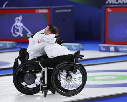 Jon Thurston and Mark Ideson revel in Canada’s victory