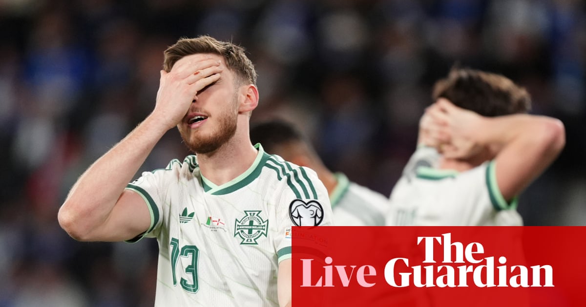 Italy 2-0 Northern Ireland: World Cup playoff – live reaction