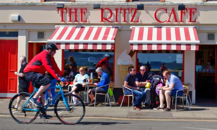 The Ritz cafe.