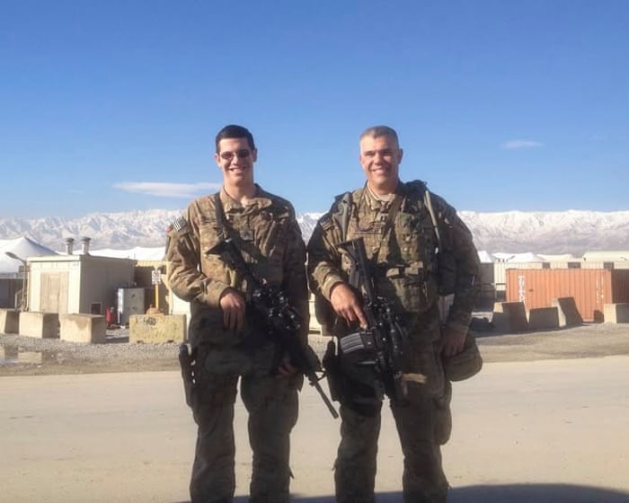 Alarm after FBI arrests US army veteran for ‘conspiracy’ over protest against Ice