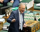 Australia news live: PM says he is ‘not against someone having a punt’ as Pocock attacks ‘weak’ gambling reforms