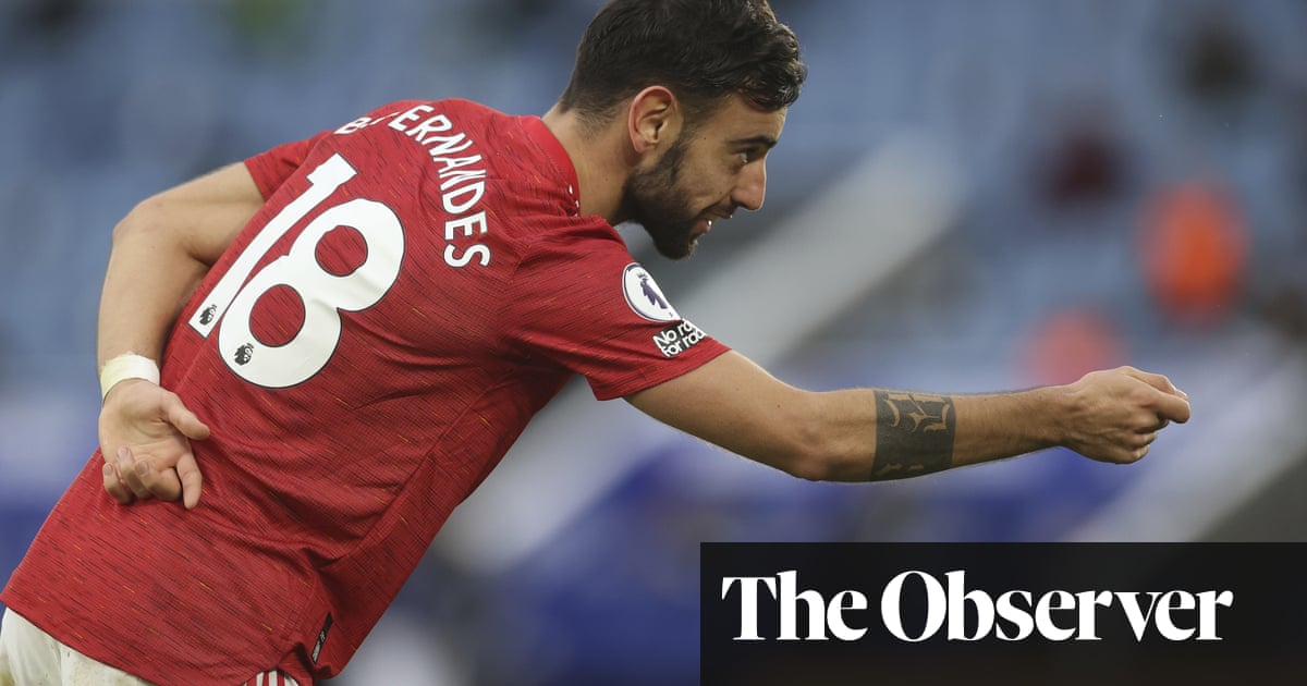 Reliance on Bruno Fernandes causes problems for Manchester United | Jonathan Wilson