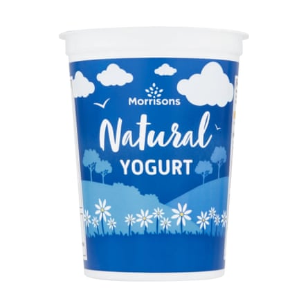 Morrisons Natural Yogurt