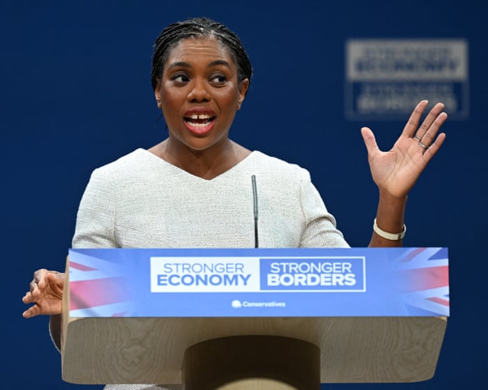 Tax cuts, jokes and pig-wrestling: Badenoch’s attempt to save her job – podcast