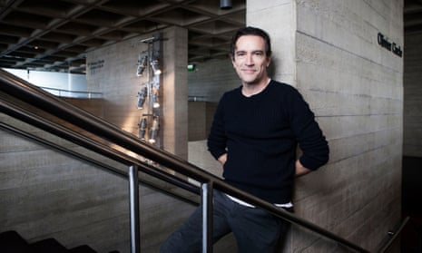 Ben Chaplin at the National Theatre in London