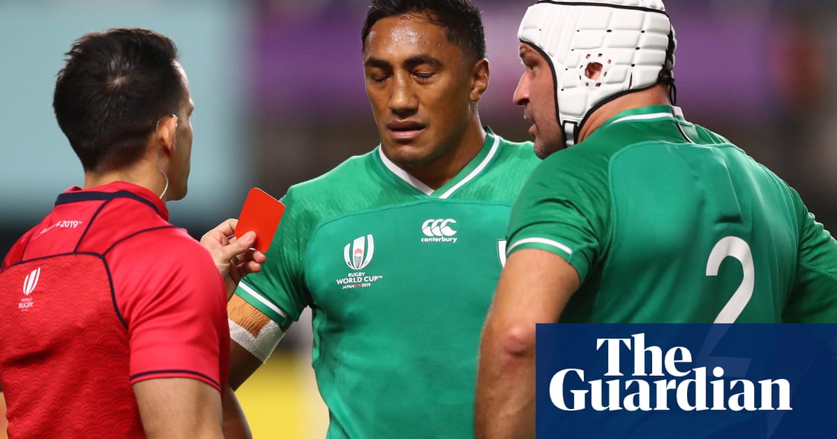 Ireland’s Bundee Aki ruled out of World Cup by three-match ban