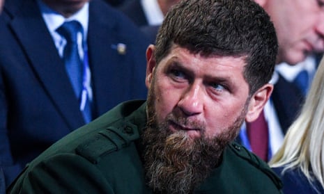Chechnya’s leader Ramzan Kadyrov, here pictured on 8 December 2018 in Moscow, was on 21 May 2020 in hospital in Moscow suffering form suspected coronavirus, Russian news agencies reported. (Photo by Kirill KUDRYAVTSEV / AFP) (Photo by KIRILL KUDRYAVTSEV/AFP via Getty Images)