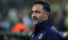 Vitor Pereira defends record in attempt to placate Everton fans