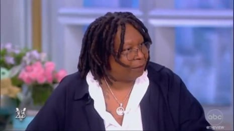 Whoopi Goldberg suspended from The View after saying Holocaust 'isn't about race' | Whoopi Goldberg | The Guardian