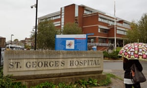 hospital st george london heart south surgery tooting unit report surgeons patients west risk put john nhs toxic feud deaths