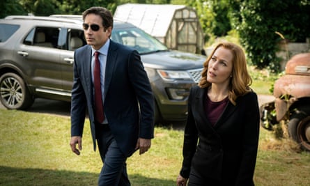 the new TV series of the X Files