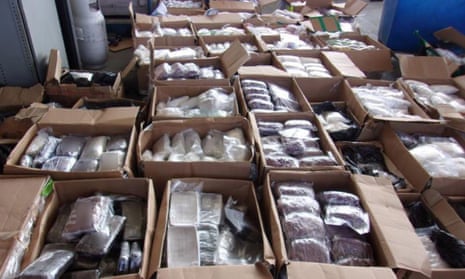 Just in October, US officers had seized over 3,000 pounds of illegal drugs, worth about $7.2m, at the border crossing in California.
