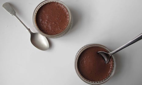 Felicity’s perfect chocolate pot
