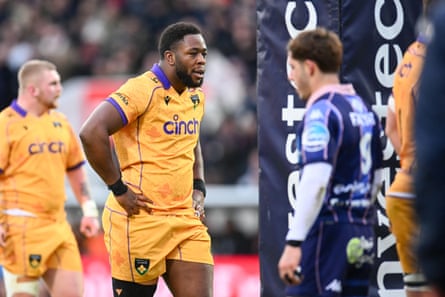 Emmanuel Iyogun of Northampton