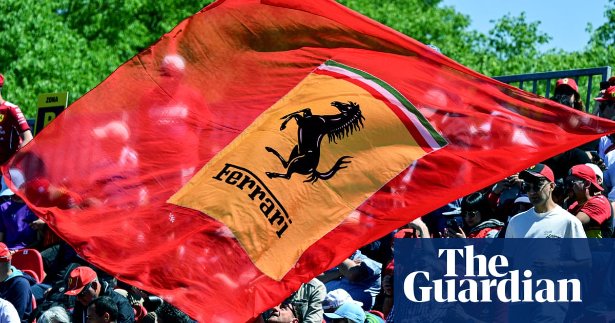 Hamilton's great expectations not yet met but Ferrari fans show patience
