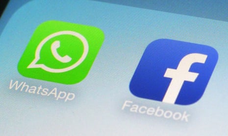 WhatsApp and Facebook: a relationship that just took a rather too intimate turn for many users.