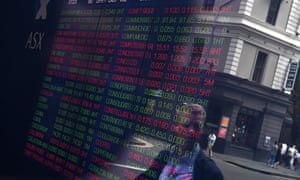 The ASX has tanked about 10% over the last week wiping off more than $240bn in value.