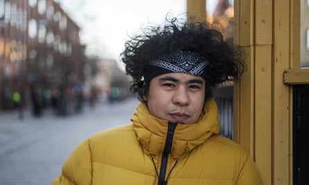 Syed Mohsin Hashmi, 25, who lives in nearby Kallax, says Swedes take longer to warm up.