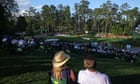 The Masters: day three at Augusta – live