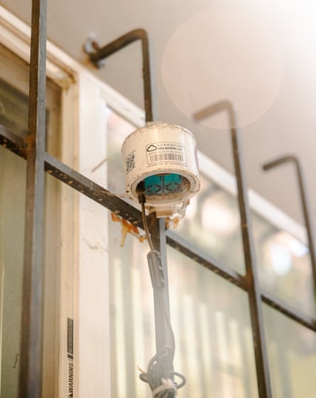 Through air sensors, Pacoima residents are able to track the air quality in their neighborhood through a project with Pacoima Beautiful.